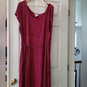 Motherhood, lightweight dress